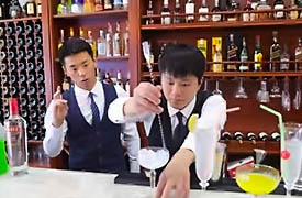 调酒专业