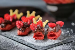 西安蛋糕培训学校：分享莓好时光闪电泡芙