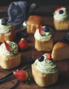 <b>西安蛋糕培训：森系杯子蛋糕怎么做</b>