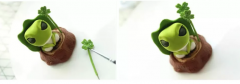 <b>西安蛋糕培训：翻糖蛙崽制作方法</b>