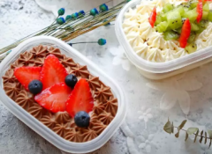 <b>火爆朋友圈的巧克力奶油盒子蛋糕</b>