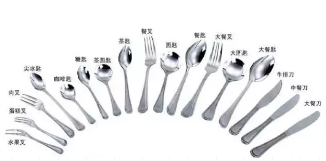 西餐餐具
