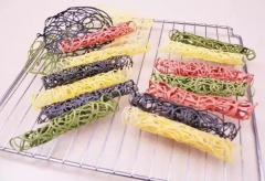 <b>西安西点培训学校分享烘焙镂空雕花蛋卷</b>