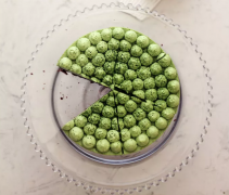 <b>学蛋糕：抹茶京都慕斯蛋糕</b>