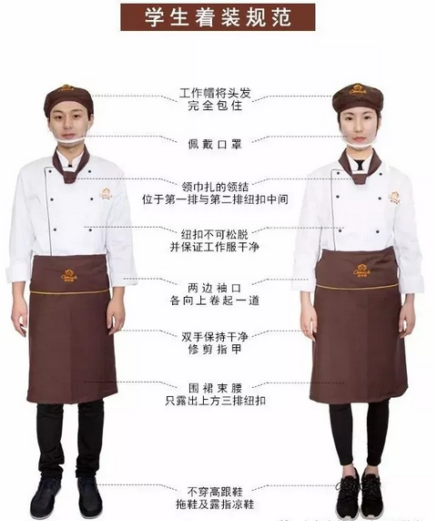 学生着装规范