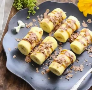 简单易学的香蕉甜品，超实用