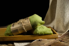 ins网红“毛巾”蛋糕