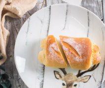 免 费烘焙课|胖乎乎、软萌萌の日式牛奶卷