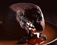 蛋糕培训：会流心的小甜点