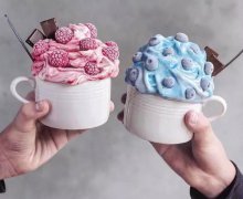 素食主义：彩虹独角兽、梦幻星空都被装进了碗